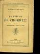 LA PREFACE DE CROMWELL. MAURICE SOURIAU