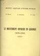 LE MOUVEMENT OUVRIER EN GIRONDE 1870-1939. COLLECTIF