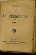 LA RELIGIEUSE TOME 1. DIDEROT