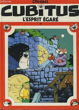 CUBITUS - L'ESPRIT EGARE - 21. DUPA