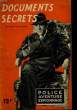 POLICE AVENTURE ESPIONNAGE - DOCUMENTS SECRETS. COLLECTIF