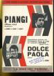 PIANGI - DOLCE PAOLA. COLLECTIF