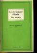 LA CHRONIQUE FILMEE DU MOIS N&deg;24. COLLECTIF