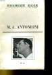PREMIER PLAN - M. A. ANTONIONI N°15. COLLECTIF