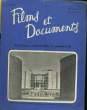 FILMS ET DOCUMENTS N°59 - 13 EME ANNEE. COLLECTIF
