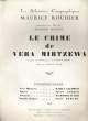 LE CRIME DE VERA MIRTZEWA. COLLECTIF