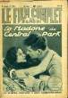 LE FILM COMPLET DU SAMEDI N° 780 - 9EME ANNEE - LA MADONE DE CENTRAL PARK. DESSAIGNES