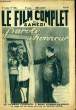LE FILM COMPLET DU SAMEDI N° 896 - 9EME ANNEE - PAROLE D'HONNEUR. MESLAY