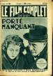 LE FILM COMPLET DU JEUDI N° 928 - 9EME ANNEE - PORTE MANQUANT. ROBERT PARTHENAY