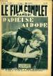 LE FILM COMPLET DU SAMEDI N° 965 - 10E ANNEE - RADIEUSE AURORE. CYRIL DANIELI