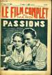 LE FILM COMPLET DU MARDI N° 1218 - 11E ANNEE - PASSION. MARC FERRAL