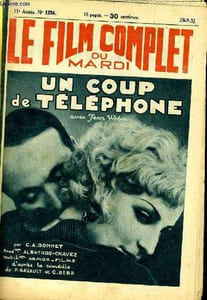 LE FILM COMPLET DU MARDI N° 1224 - 11E ANNEE - UN COUP DE TELEPHONE