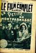 LE FILM COMPLET DU SAMEDI N° 1250 - 11E ANNEE - LA PETITE DE MONTPARNASSE. COLLECTIF