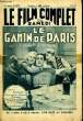 LE FILM COMPLET DU SAMEDI N° 1277 - 12E ANNEE - LA GAMIN DE PARIS. COLLECTIF
