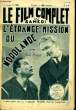 LE FILM COMPLET DU SAMEDI N° 1298 - 12E ANNEE - L'ETRANGE MISSION DU MORDLANDE. COLLECTIF