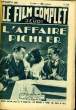 LE FILM COMPLET DU JEUDI N&deg; 1324 - 12E ANNEE - L'AFFAIRE PICHLER. COLLECTIF