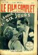 LE FILM COMPLET DU MARDI N° 1371 - 12E ANNEE - L'AMOUR EN SIX JOURS. COLLECTIF