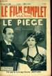 LE FILM COMPLET DU MARDI N° 1458 - 13E ANNEE - LE PIEGE. COLLECTIF