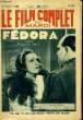 LE FILM COMPLET DU MARDI N° 1500 - 13E ANNEE - FEDORA. COLLECTIF