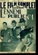 LE FILM COMPLET DU SAMEDI N° 1760 - 15E ANNEE - L'ENNEMI PUBLIC N°1. COLLECTIF