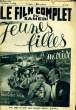 LE FILM COMPLET DU SAMEDI N° 1772 - 15E ANNEE - JEUNES FILLES A MARIER. COLLECTIF