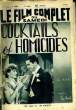 LE FILM COMPLET DU SAMEDI N° 1849 - 15E ANNEE - COCKTAILS ET HOMICIDES. COLLECTIF