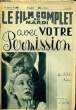 LE FILM COMPLET DU MARDI N° 1880 - 15E ANNEE - AVEC VOTRE PERMISSION. COLLECTIF