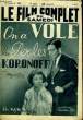 LE FILM COMPLET DU SAMEDI N° 1897 - 16E ANNEE - ON A VOLE LES PERLES KORONOFF. COLLECTIF