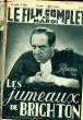 LE FILM COMPLET DU MARDI N° 1916 - 16E ANNEE - LES JUMEAUX DE BRIGHTON. COLLECTIF