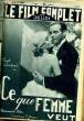 LE FILM COMPLET DU JEUDI N° 1920 - 16E ANNEE - CE QUE FEMME VEUT. COLLECTIF