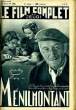 LE FILM COMPLET DU JEUDI N° 1923 - 16E ANNEE - MENILMONTANT. COLLECTIF