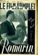 LE FILM COMPLET DU MARDI N° 1937 - 16E ANNEE - ROMARIN. COLLECTIF