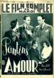 LE FILM COMPLET DU MARDI N° 1970 - 16E ANNEE - PANTINS D'AMOUR. COLLECTIF