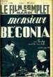 LE FILM COMPLET DU MARDI N° 2024 - 16E ANNEE - MONSIEUR BE'GONIA. COLLECTIF