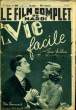LE FILM COMPLET DU MARDI N° 2090 - 17E ANNEE - LA VIE FACILE. COLLECTIF