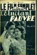 LE FILM COMPLET DU SAMEDI N° 2098 - 17E ANNEE - L'ETUDIANT PAUVRE. COLLECTIF