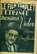 LE FILM COMPLET DU JEUDI N&deg; 2160 - 17E ANNEE - L'ETRANGE MONSIEUR VICTOR. COLLECTIF