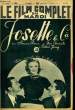 LE FILM COMPLET DU MARDI N° 2258 - 18E ANNEE - JOSETTE ET CIE. COLLECTIF
