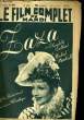 LE FILM COMPLET DU MARDI N° 2291 - 18E ANNEE - LAZA. COLLECTIF