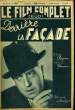LE FILM COMPLET DU JEUDI N° 2304 - 18E ANNEE - DERRIERE LA FACADE. COLLECTIF