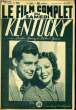 LE FILM COMPLET DU SAMEDI N° 2324 - 18E ANNEE - KENTUCKY. COLLECTIF