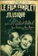 LE FILM COMPLET DU JEUDI N° 2325 - 18E ANNEE - MUSIQUE POUR MADAME. COLLECTIF