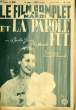 LE FILM COMPLET DU MARDI N° 2341 - 18E ANNEE - ET LA PAROLE FUT. COLLECTIF