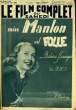 LE FILM COMPLET DU SAMEDI N° 2361 - 19E ANNEE - MISS MANTON EST FOLLE. COLLECTIF