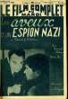 LE FILM COMPLET DU MARDI N° 2362 - 19E ANNEE - LES AVEUX D'UN ESPION NAZI. COLLECTIF