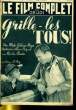 LE FILM COMPLET DU JEUDI N° 2372 - 19E ANNEE - GRILLE-LES TOUS !. COLLECTIF