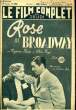 LE FILM COMPLET DU JEUDI N° 2384 - 19E ANNEE - ROSE DE BROADWAY. COLLECTIF