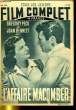 TOUS LES JEUDIS FILM COMPLET N° 109 - L'AFFAIRE MACOMBER. COLLECTIF