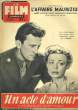 FILM COMPLET N° 481 - UN ACTE D'AMOUR. COLLECTIF
