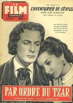FILM COMPLET N° 483 - PAR ORDRE DU TZAR. COLLECTIF